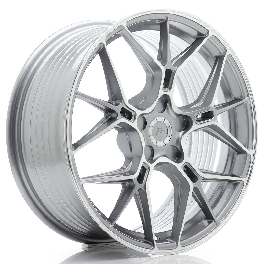 Alu kola Japan Racing JR51 18x8 ET20-45 5H BLANK Titanium Machined Face | Wheelsup.cz