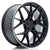 Alu kola Japan Racing JR51 19x8,5 ET35 5x112 Satin Black w/ Machined Lip