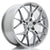Alu kola Japan Racing JR51 19x8,5 ET45 5x112 Titanium Machined Face