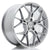 Alu kola Japan Racing JR51 19x8,5 ET20-45 5H BLANK Titanium Machined Face