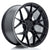 Alu kola Japan Racing JR51 19x9,5 ET20-45 5H BLANK Satin Black w/ Machined Lip