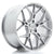 Alu kola Japan Racing JR51 19x9,5 ET20-45 5H BLANK Titanium Machined Face