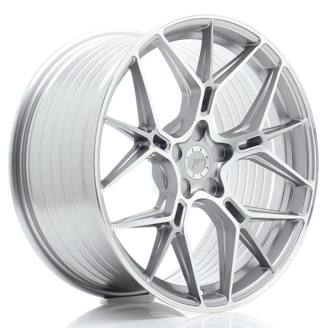 Alu kola Japan Racing JR51 19x9,5 ET20-45 5H BLANK Titanium Machined Face | Wheelsup.cz