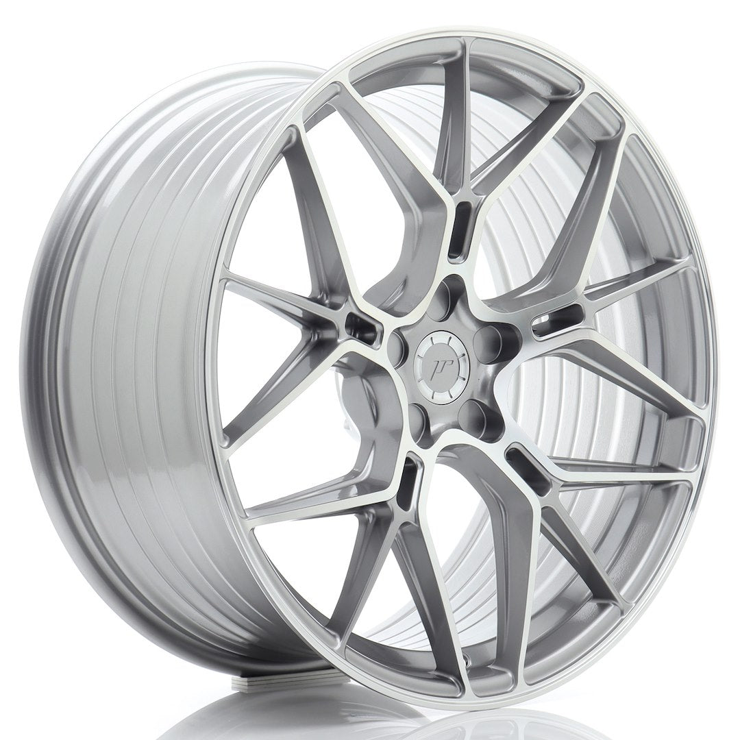 Alu kola Japan Racing JR51 20x10 ET20-45 5H BLANK Titanium Machined Face