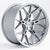 Alu kola Japan Racing JR51 20x10,5 ET15-35 5H BLANK Titanium Machined Face