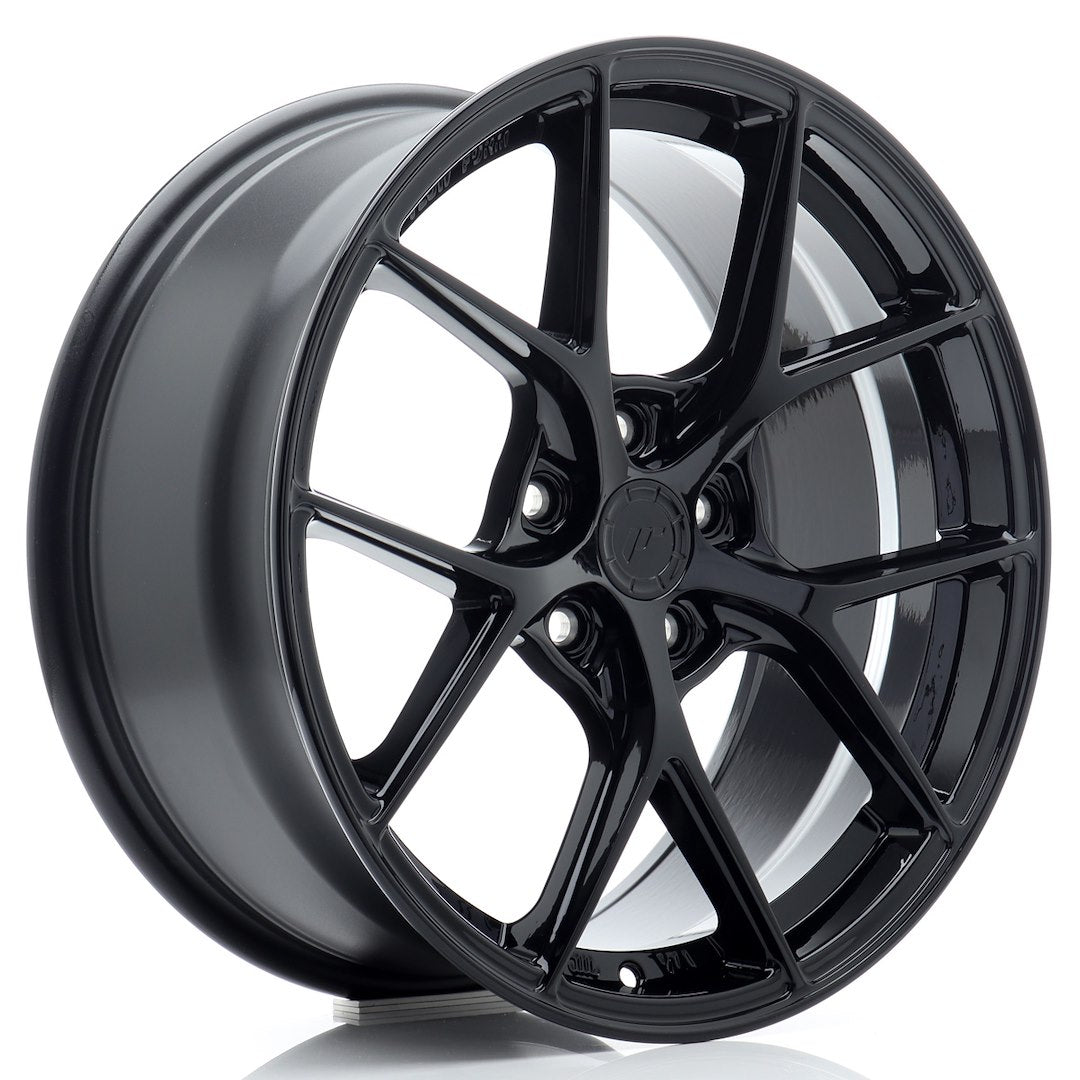 Alu kola Japan Racing SL01 18x8,5 ET35 5x114,3 Gloss Black | Wheelsup.cz