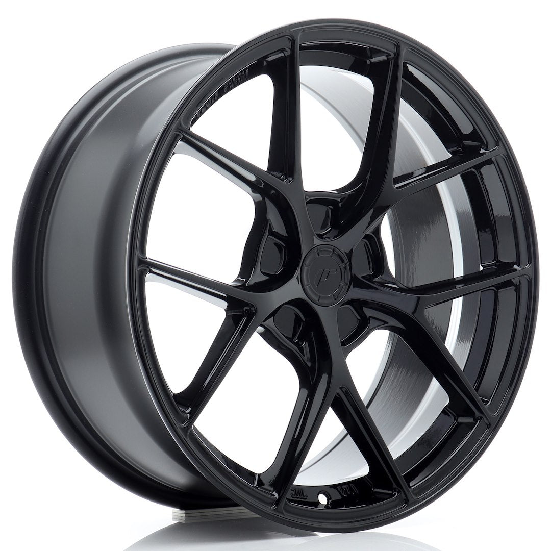 Alu kola Japan Racing SL01 18x8,5 ET20-42 5H BLANK Gloss Black | Wheelsup.cz