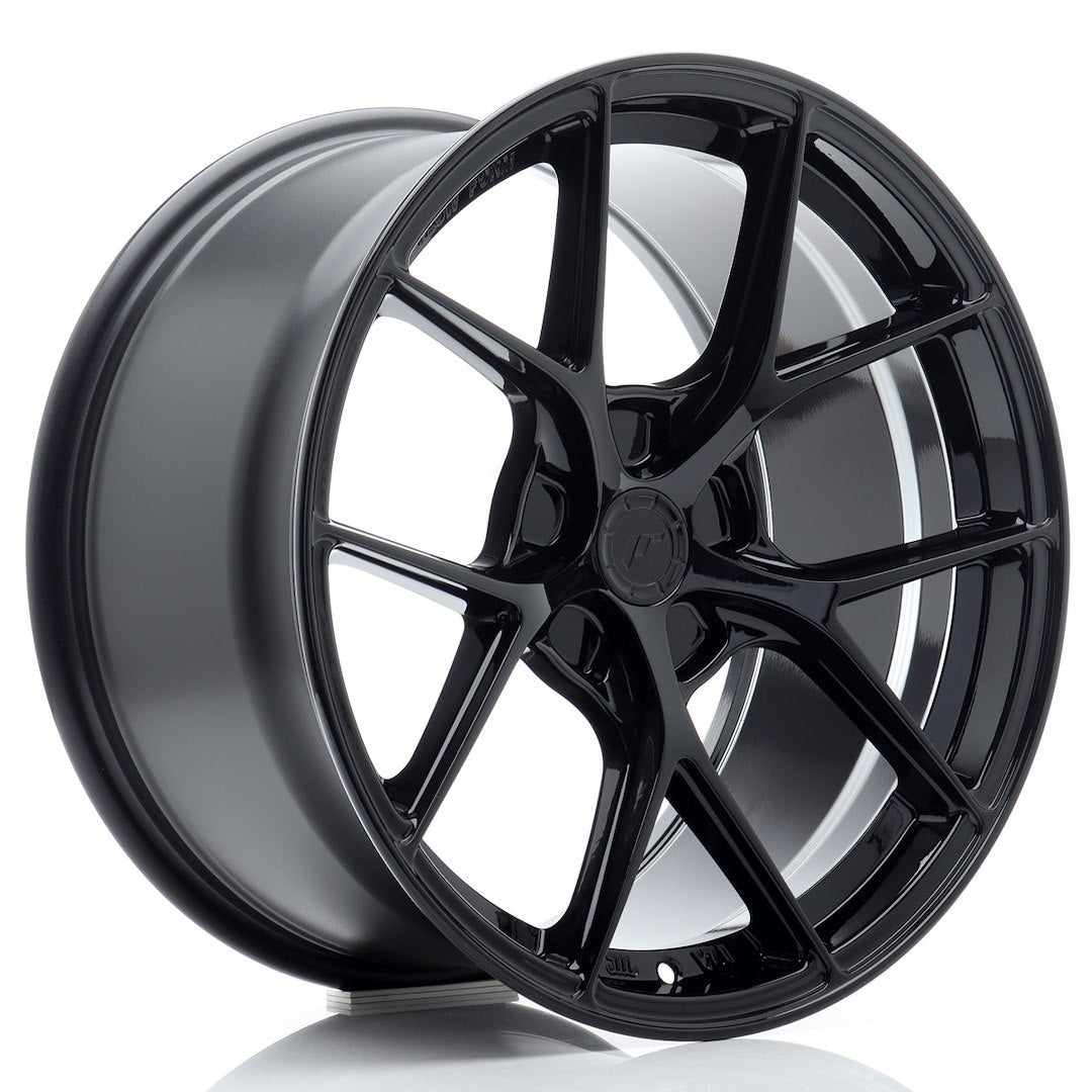 Alu kola Japan Racing SL01 18x9,5 ET25-38 5H BLANK Gloss Black | Wheelsup.cz