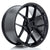 Alu kola Japan Racing SL01 19x9 ET20-35 5H BLANK Gloss Black