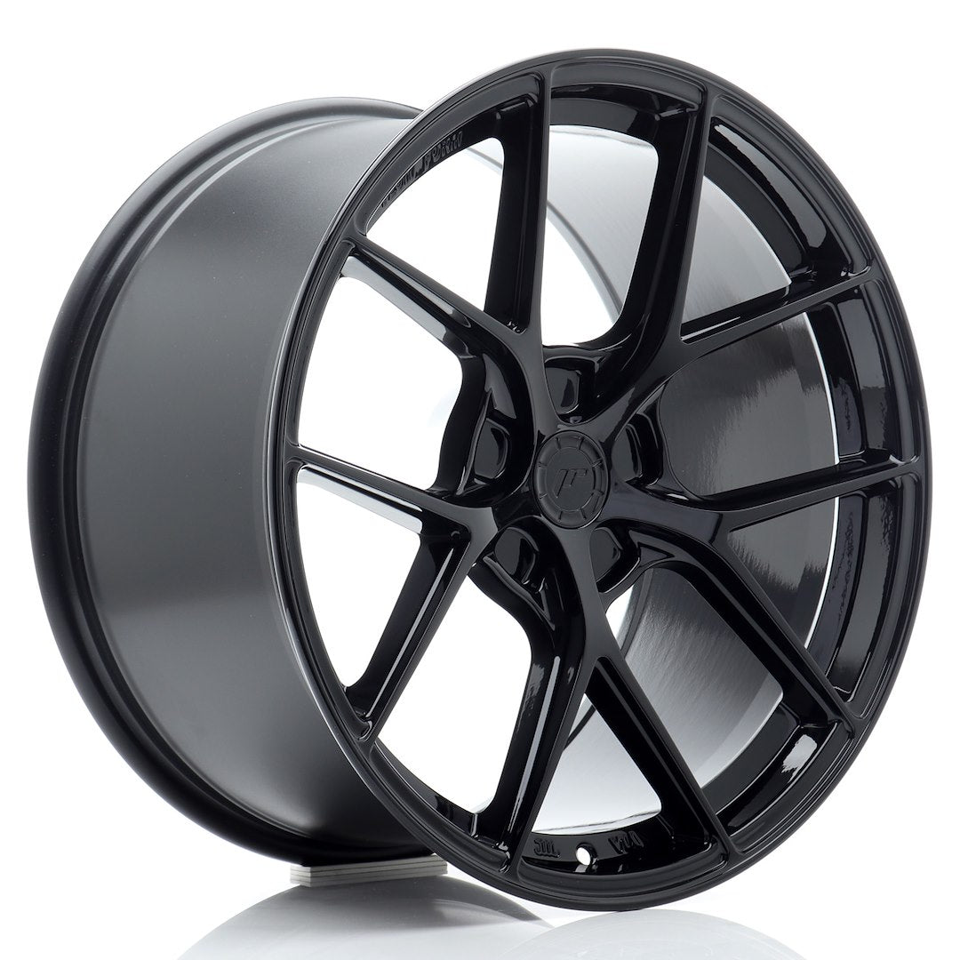 Alu kola Japan Racing SL01 19x9,5 ET25 5x120 Gloss Black | Wheelsup.cz