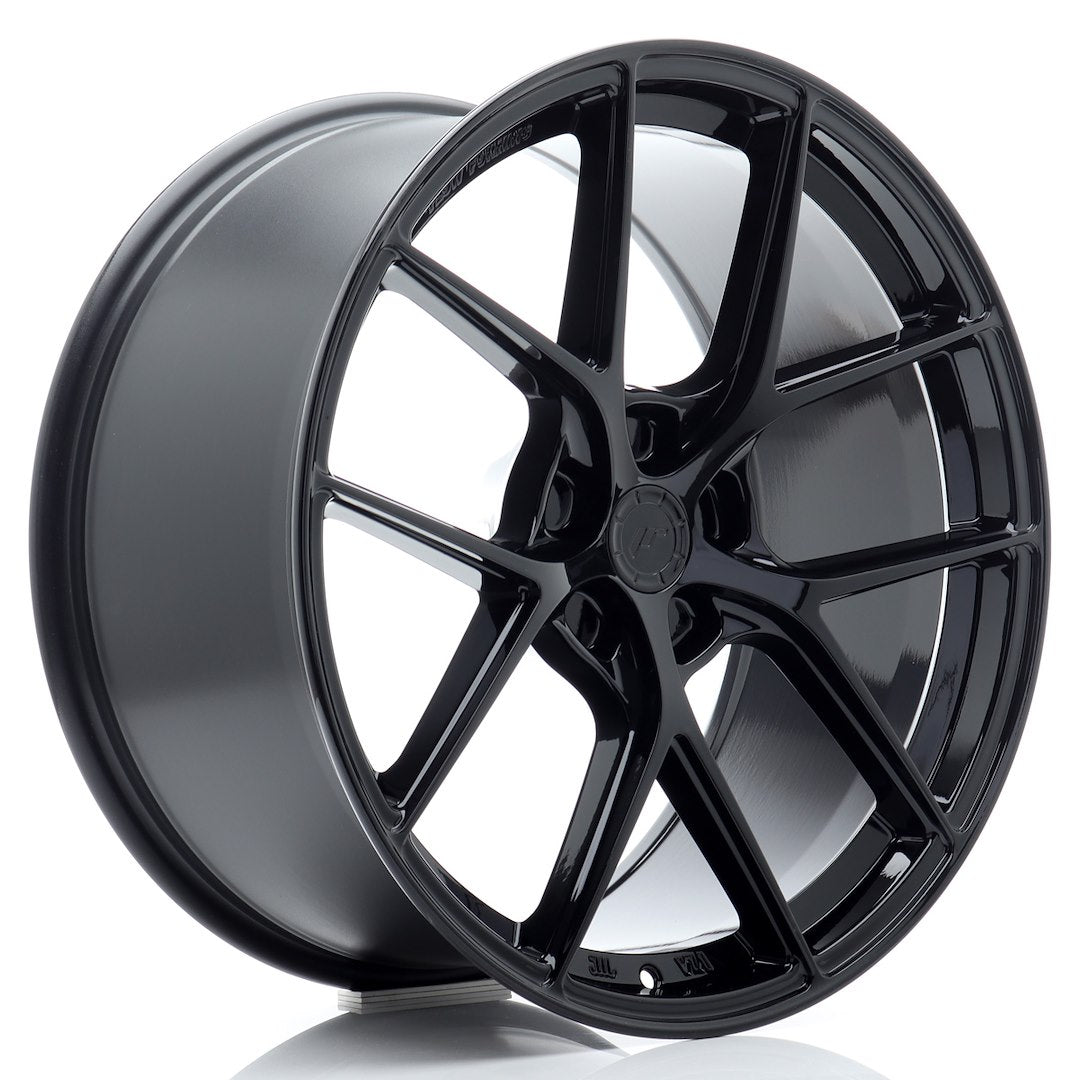 Alu kola Japan Racing SL01 20x9,5 ET22 5x112 Gloss Black | Wheelsup.cz
