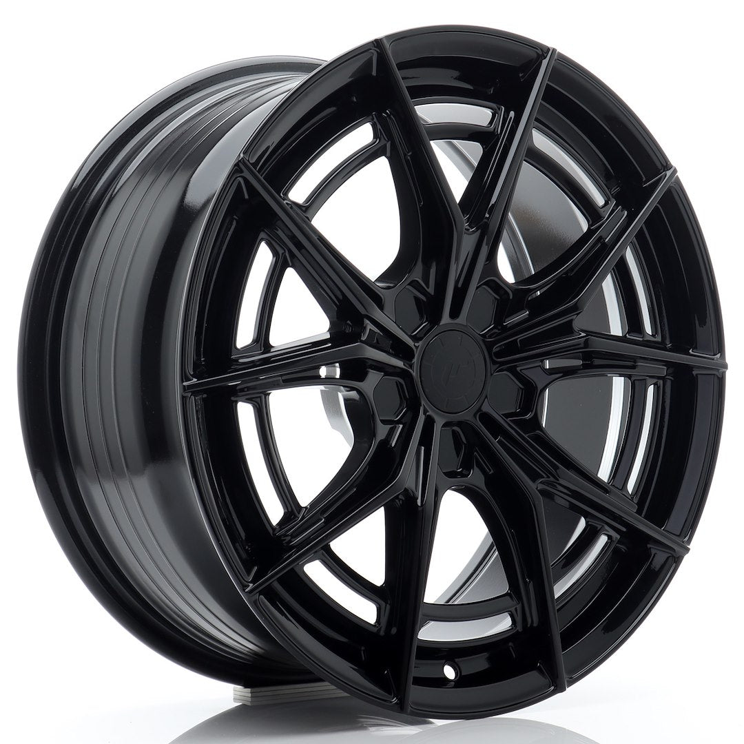 Alu kola Japan Racing JR50 18x8 ET25-45 5H BLANK Gloss Black