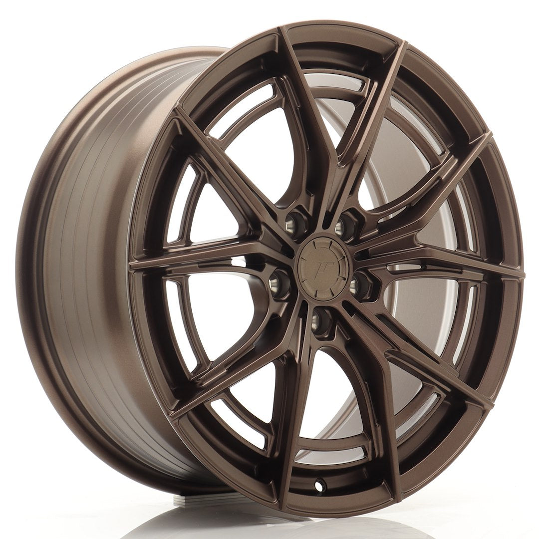 Alu kola Japan Racing JR50 19x8,5 ET45 5x112 Matt Bronze
