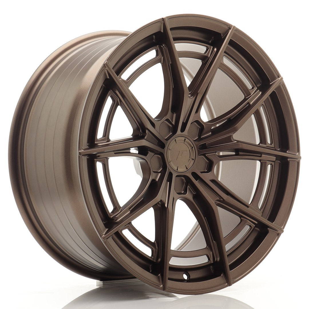 Alu kola Japan Racing JR50 19x9,5 ET20-45 5H BLANK Matt Bronze