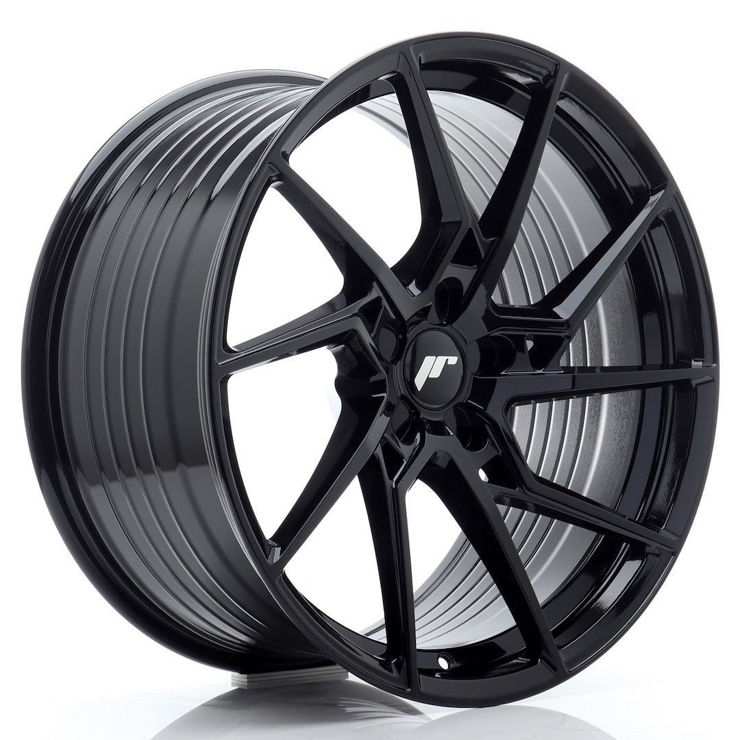 Alu kola Japan Racing JR33 20x10 ET20-40 5H BLANK Gloss Black