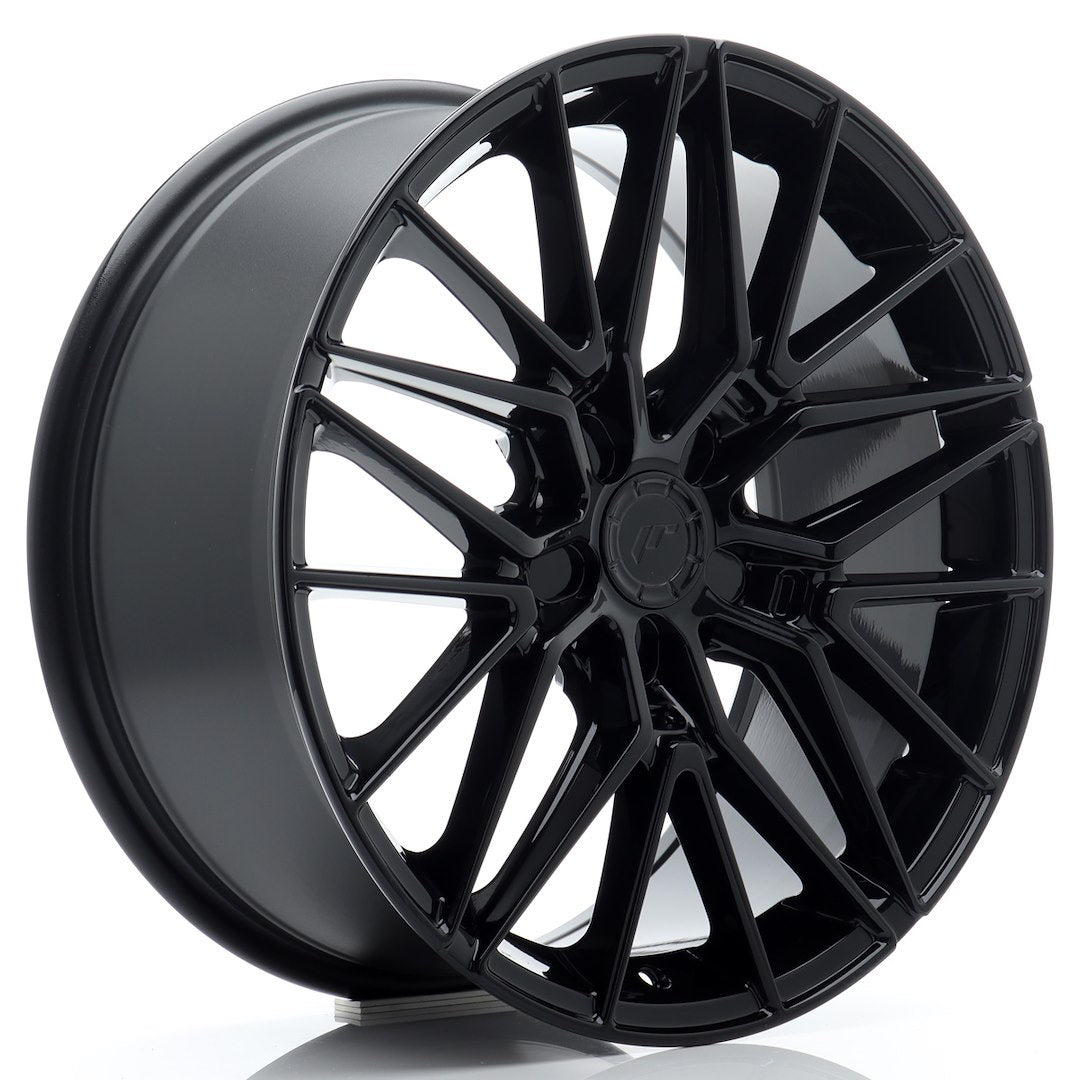 Alu kola Japan Racing JR38 18x8 ET20-45 5H BLANK Gloss Black