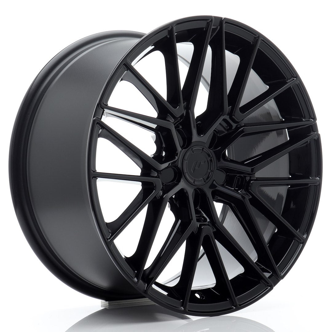 Alu kola Japan Racing JR38 18x9 ET20-45 5H BLANK Gloss Black