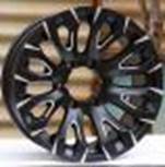 Alu kola pro Offroad JT255 9x17 5x127 ET-10 71.6 Black Polished