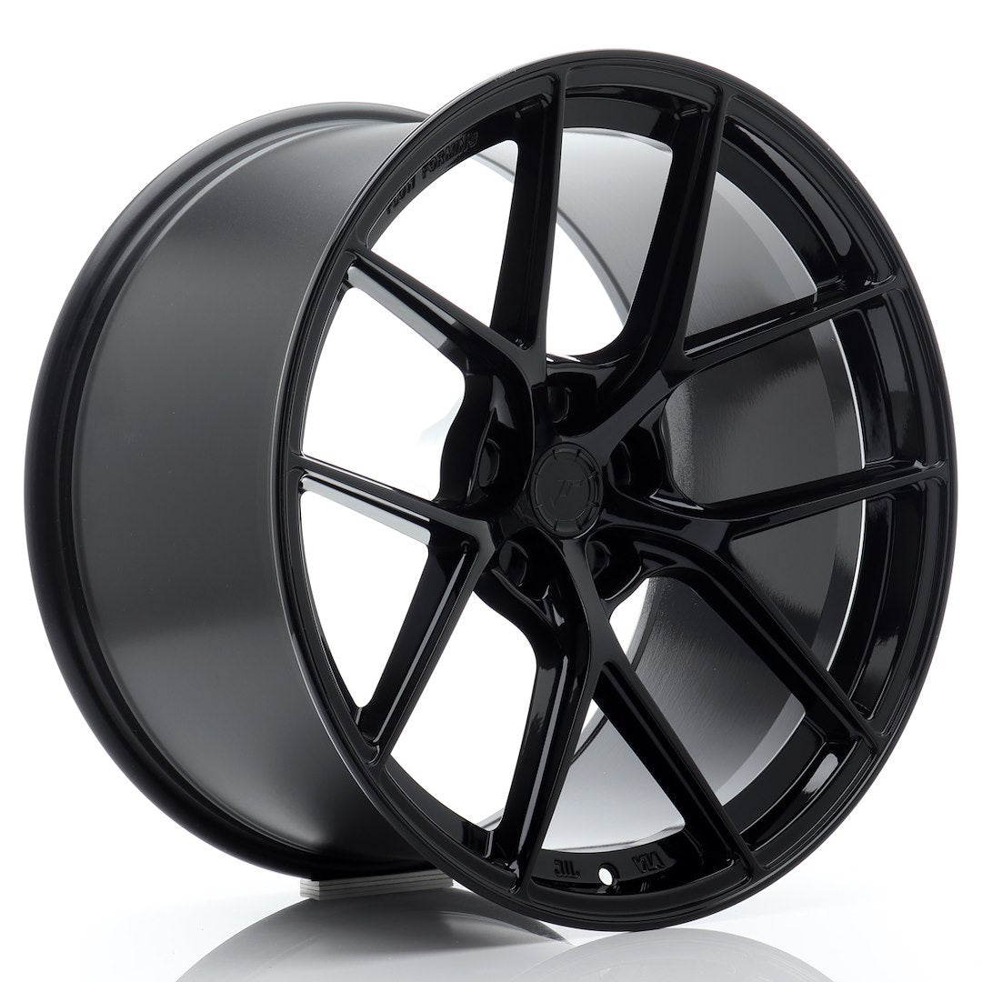 Alu kola Japan Racing SL01 20x11 ET0-30 5H BLANK Gloss Black
