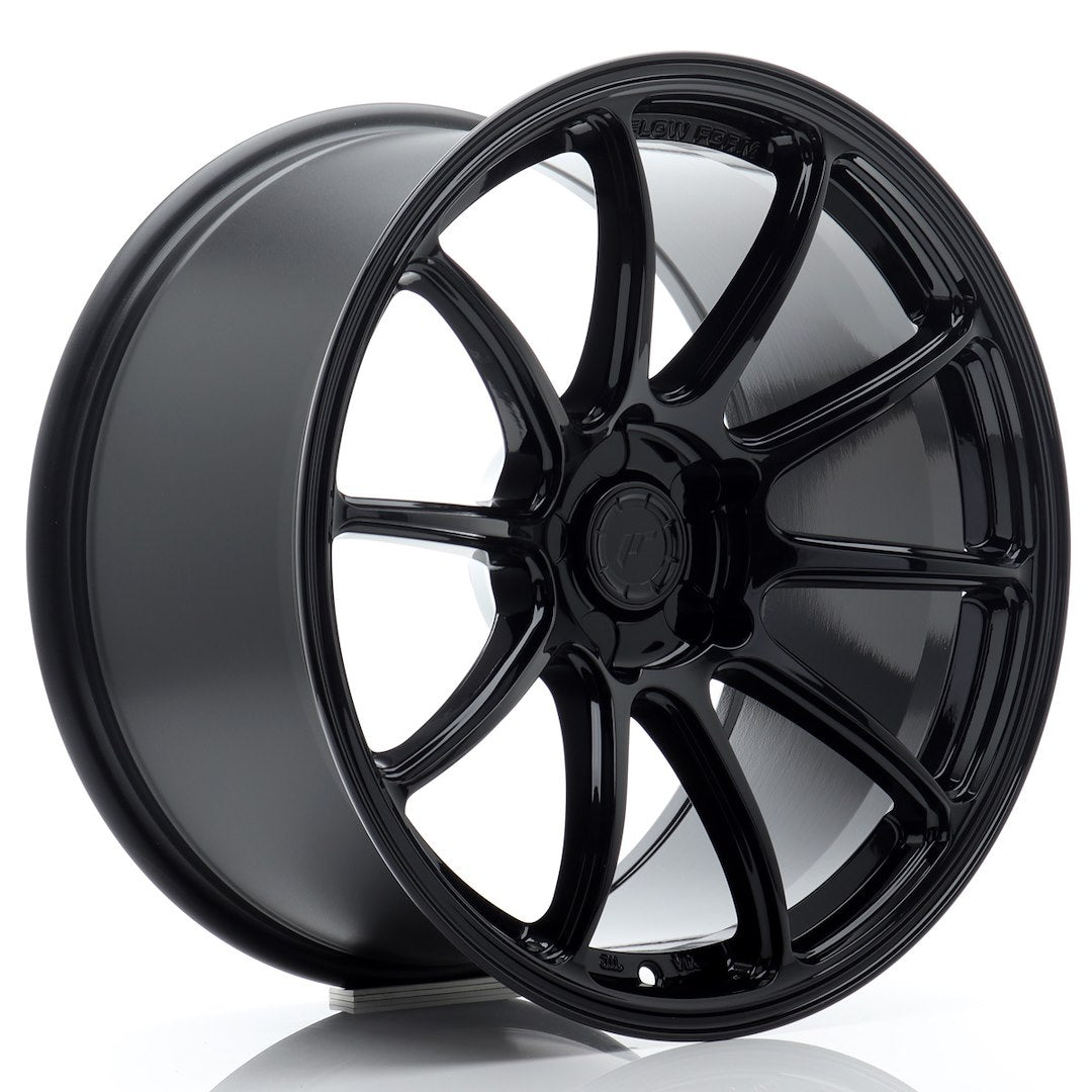 Alu kola Japan Racing SL04 18x9,5 ET20-35 5H BLANK Gloss Black