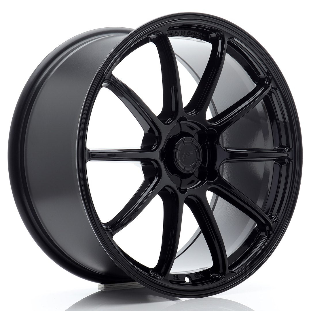 Alu kola Japan Racing SL04 19x9 ET20-51 5H BLANK Gloss Black