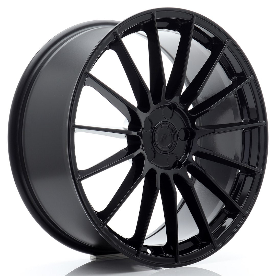 Alu kola Japan Racing SL05 20x9 ET20-51 5H BLANK Gloss Black