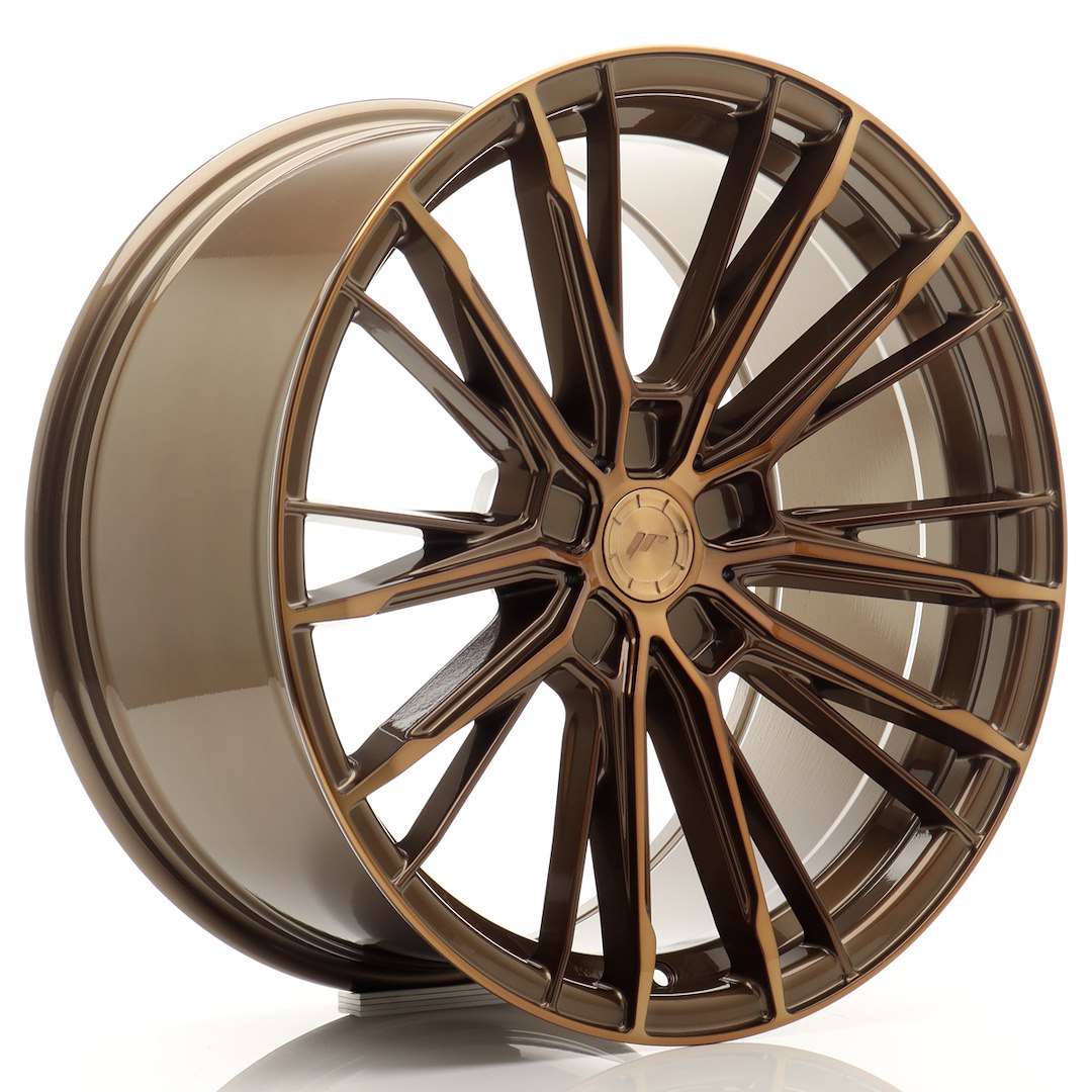 Alu kola Japan Racing JR52 19x9,5 ET20-45 5H BLANK Platinum Bronze