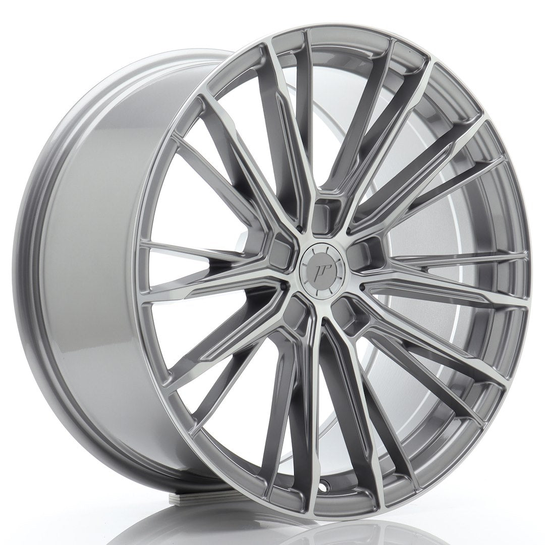 Alu kola Japan Racing JR52 19x9,5 ET20-45 5H BLANK Titanium Machined Face