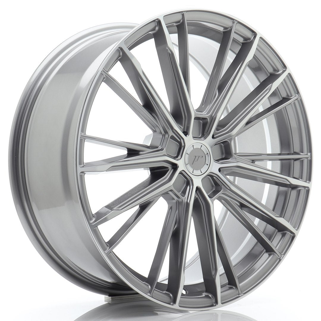 Alu kola Japan Racing JR52 20x9 ET20-51 5H BLANK Titanium Machined Face