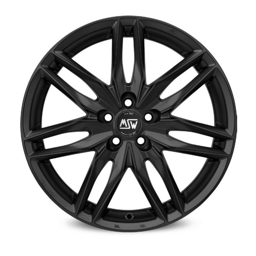 Alu kola MSW 24 8x19 5x112 ET35 73 černá WheelsUp