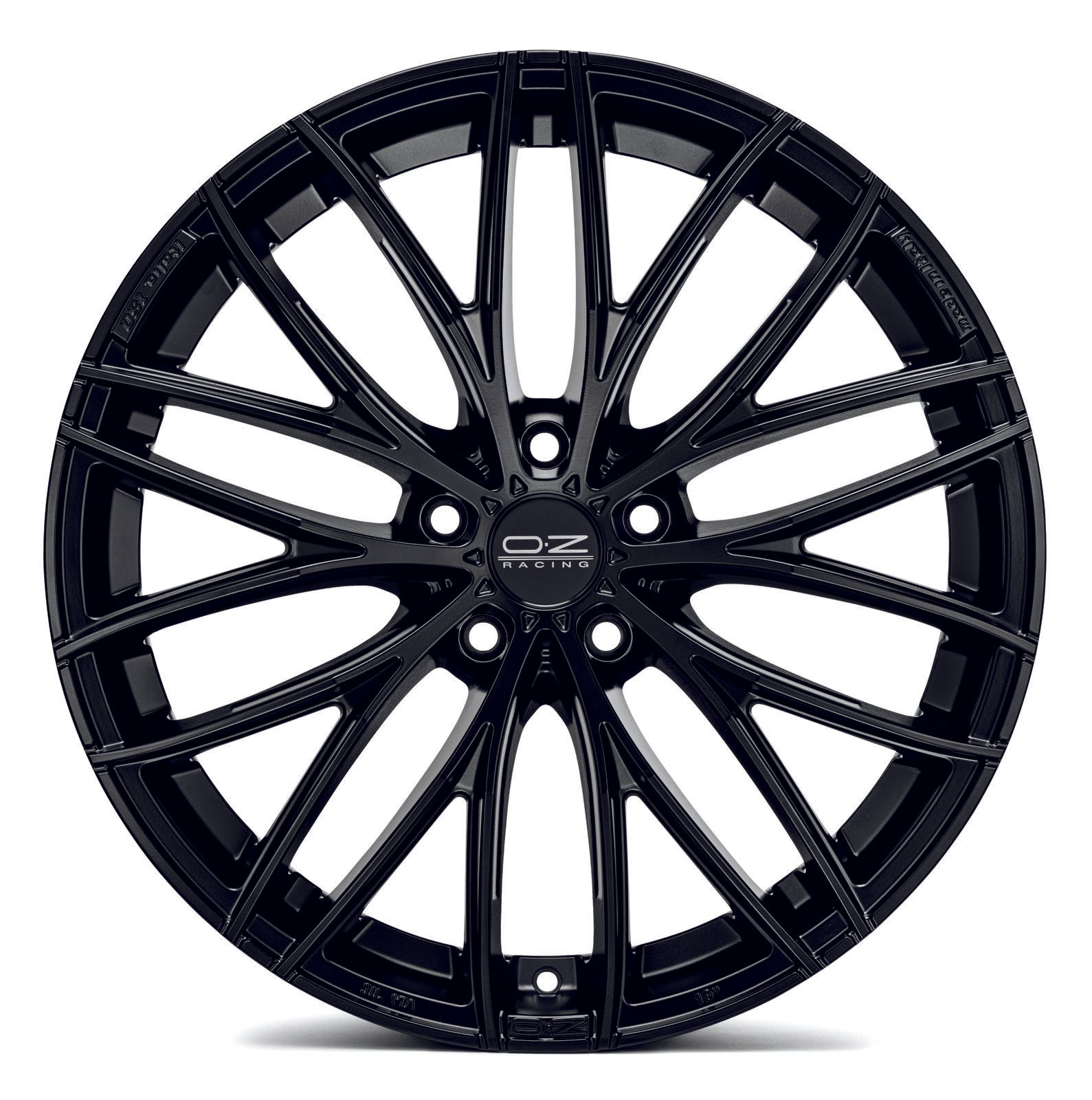 Alu kola OZ ITALIA 150 8x19 ET48 5x112 75 Matt Black WheelsUp
