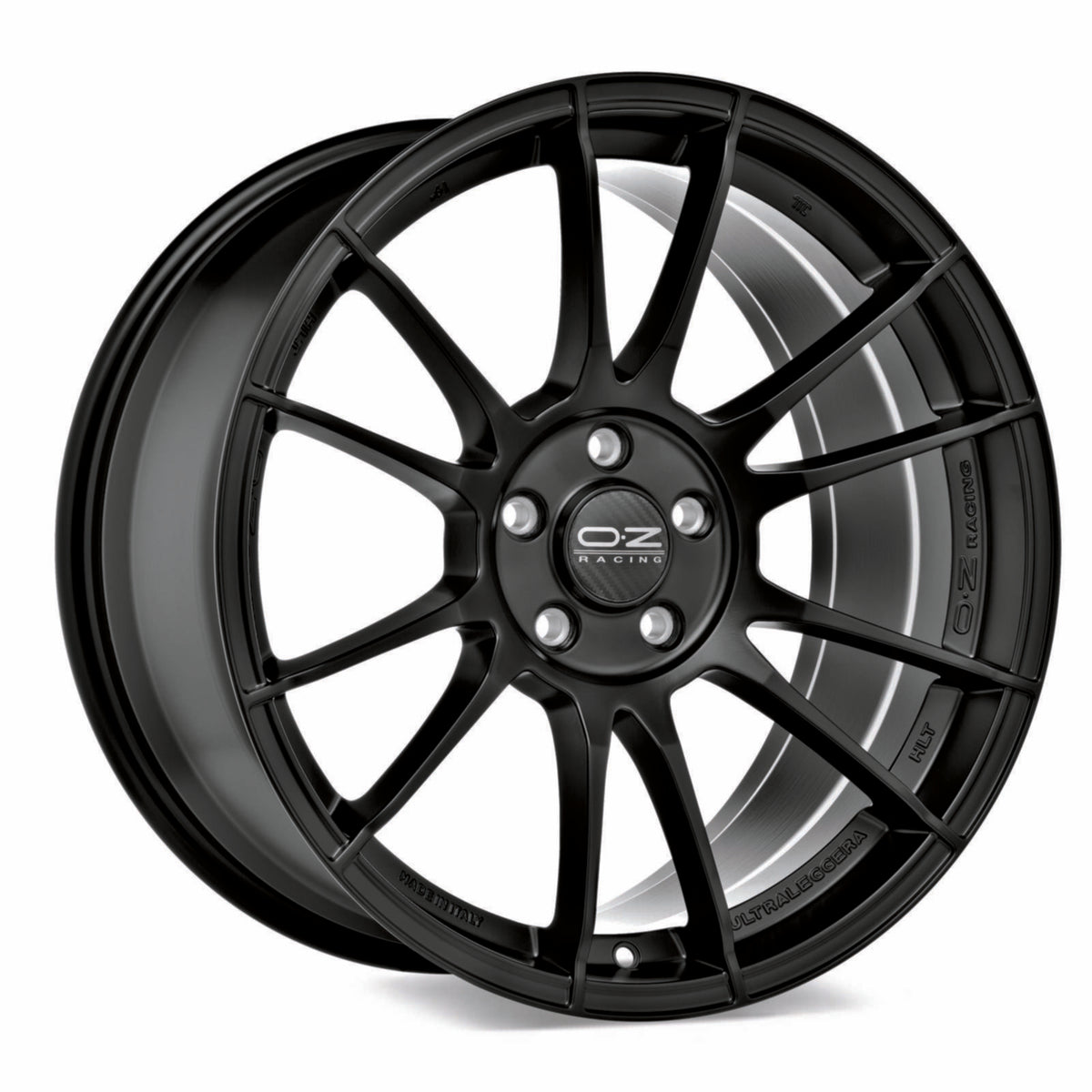 Alu kola OZ Racing ULTRALEGGERA HLT 11x21 5x130 ET82 71.5 černá