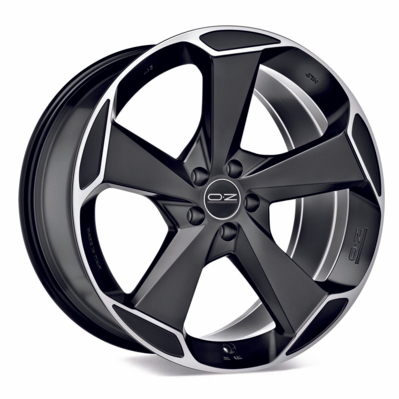 Alu kola OZ ASPEN HLT 8,5x20 5x114,3 ET40 79 černá WheelsUp