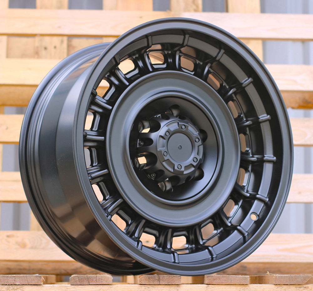 Alu kola pro Offroad G235X 8.5x17 6x139.7 ET 110.1 Black Matt