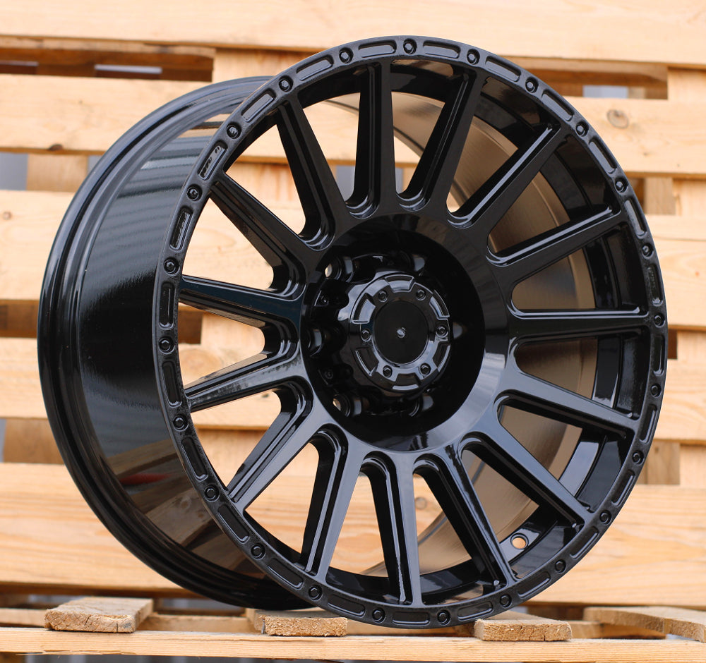 Alu kola pro Offroad FBX026 9x18 6x139.7 ET-12 106.1 Black