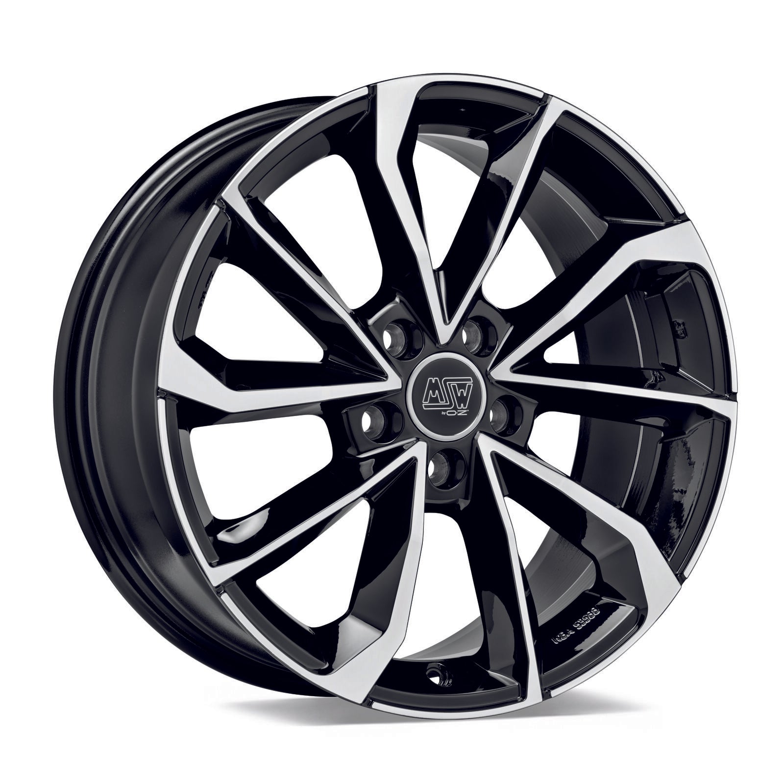 Alu kola MSW 42 8x19 5x112 ET27 73 černá WheelsUp