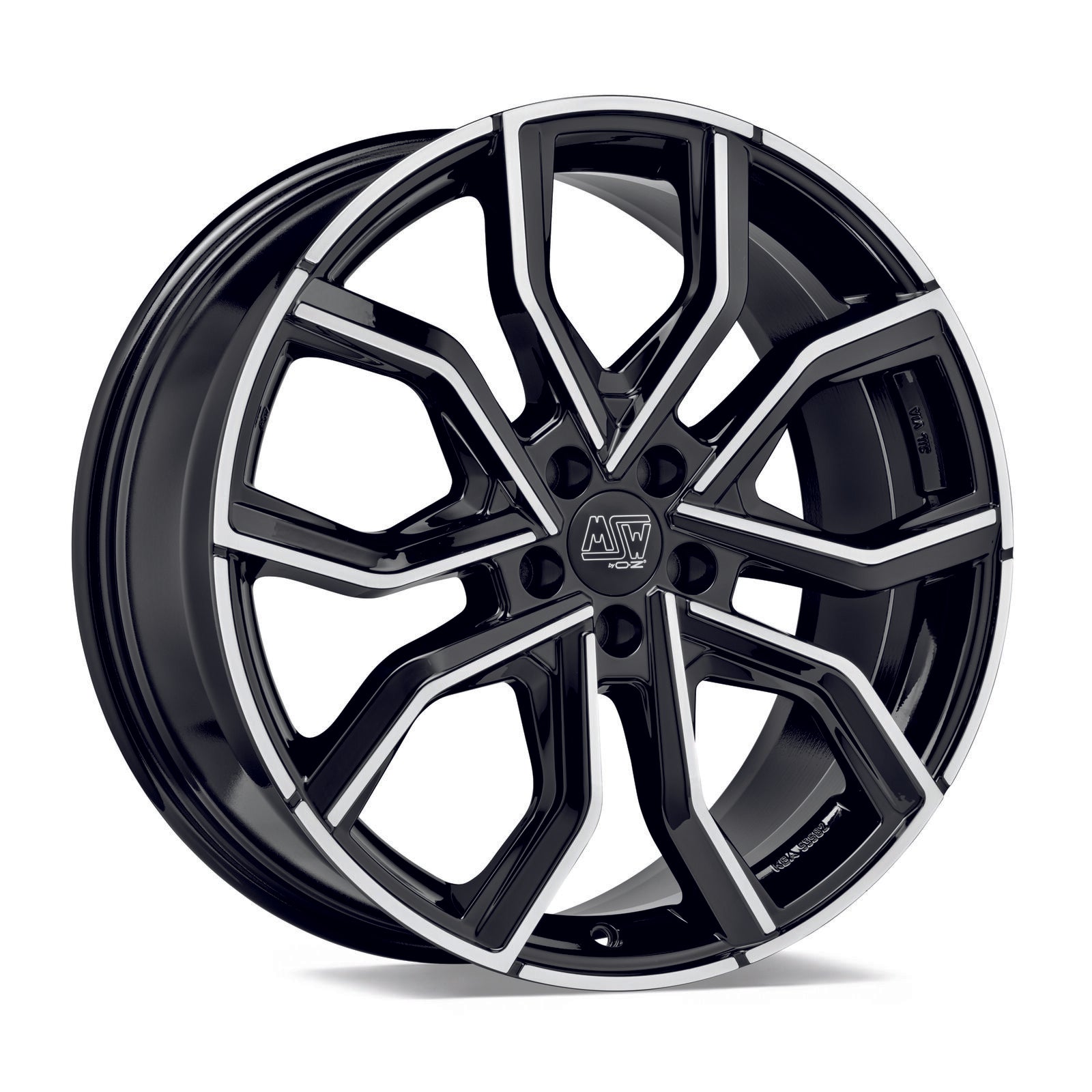 Alu kola MSW 41 8,5x20 5x120 ET41 72,6 černá WheelsUp