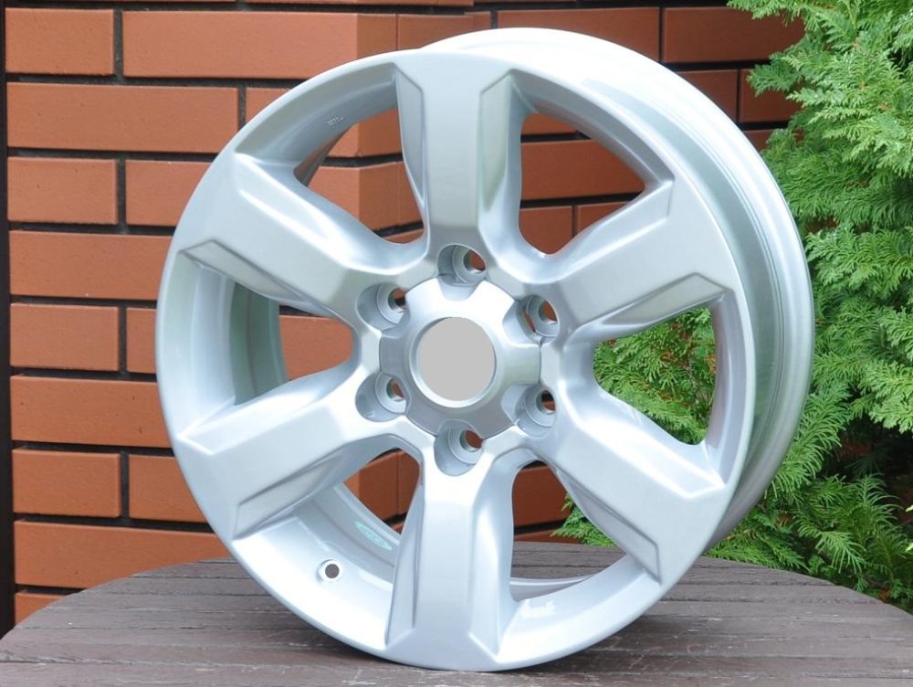 Alu kola pro Toyota A691 7.5x17 6x139.7 ET25 106.1 Silver | Wheelsup.cz