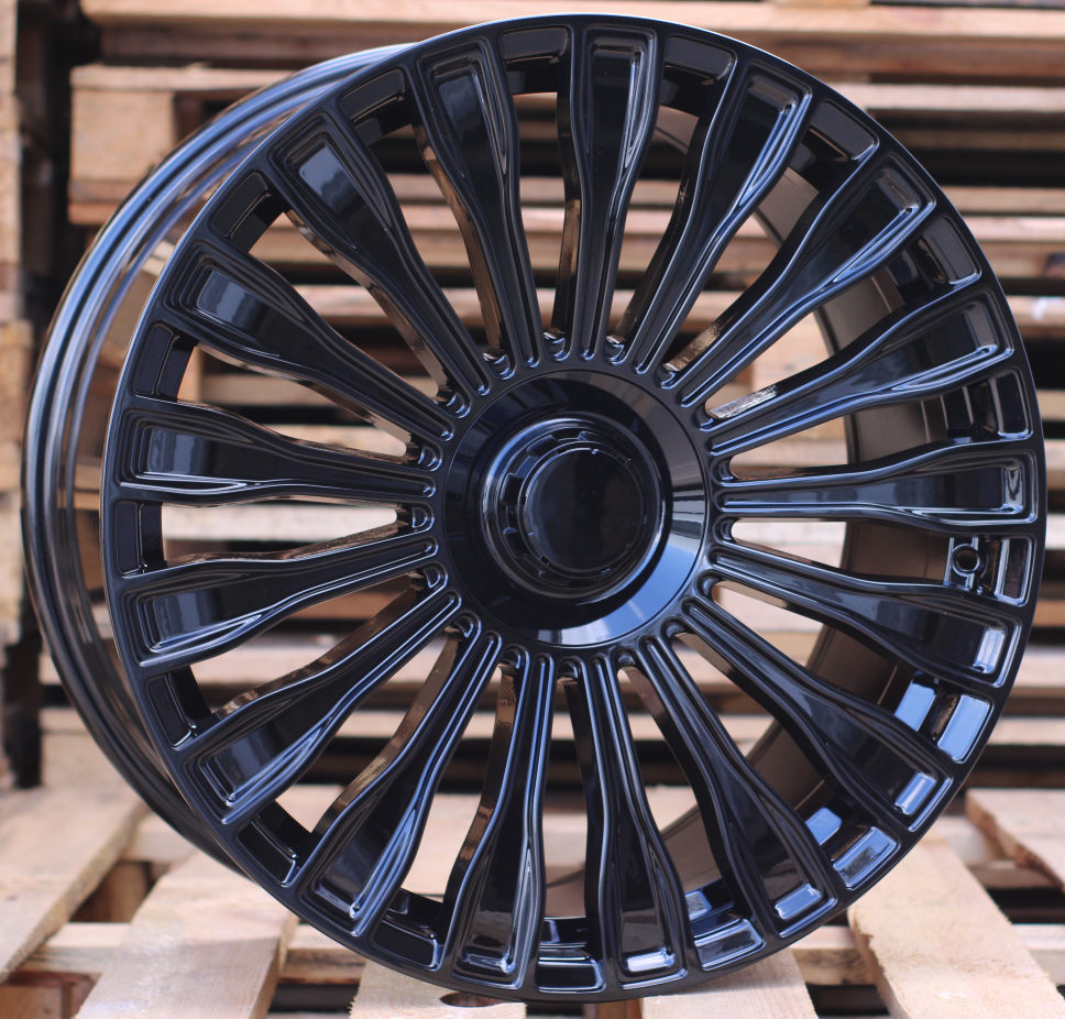 Alu kola pro Mercedes I0313 8.5x20 5x112 ET35 66.6 Black