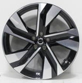 Alu kola pro Volvo SF502 7.5x19 5x108 ET50.5 Black Polished