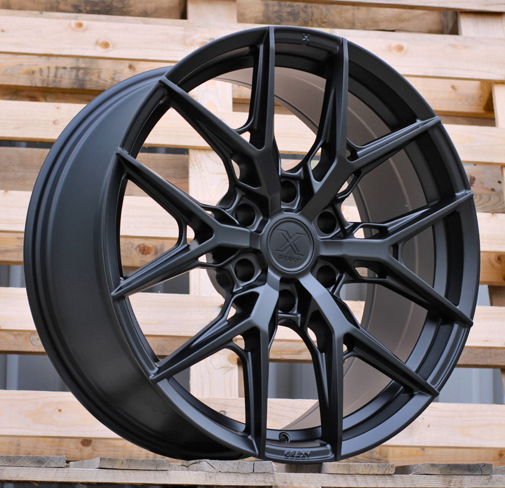 Alu kola pro Offroad B1673 9x20 6x139.7 ET15 106.1 Black Matt