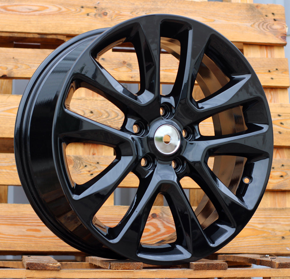 Alu kola pro Jeep Y1135 8x20 5x127 ET56.4 71.6 Black