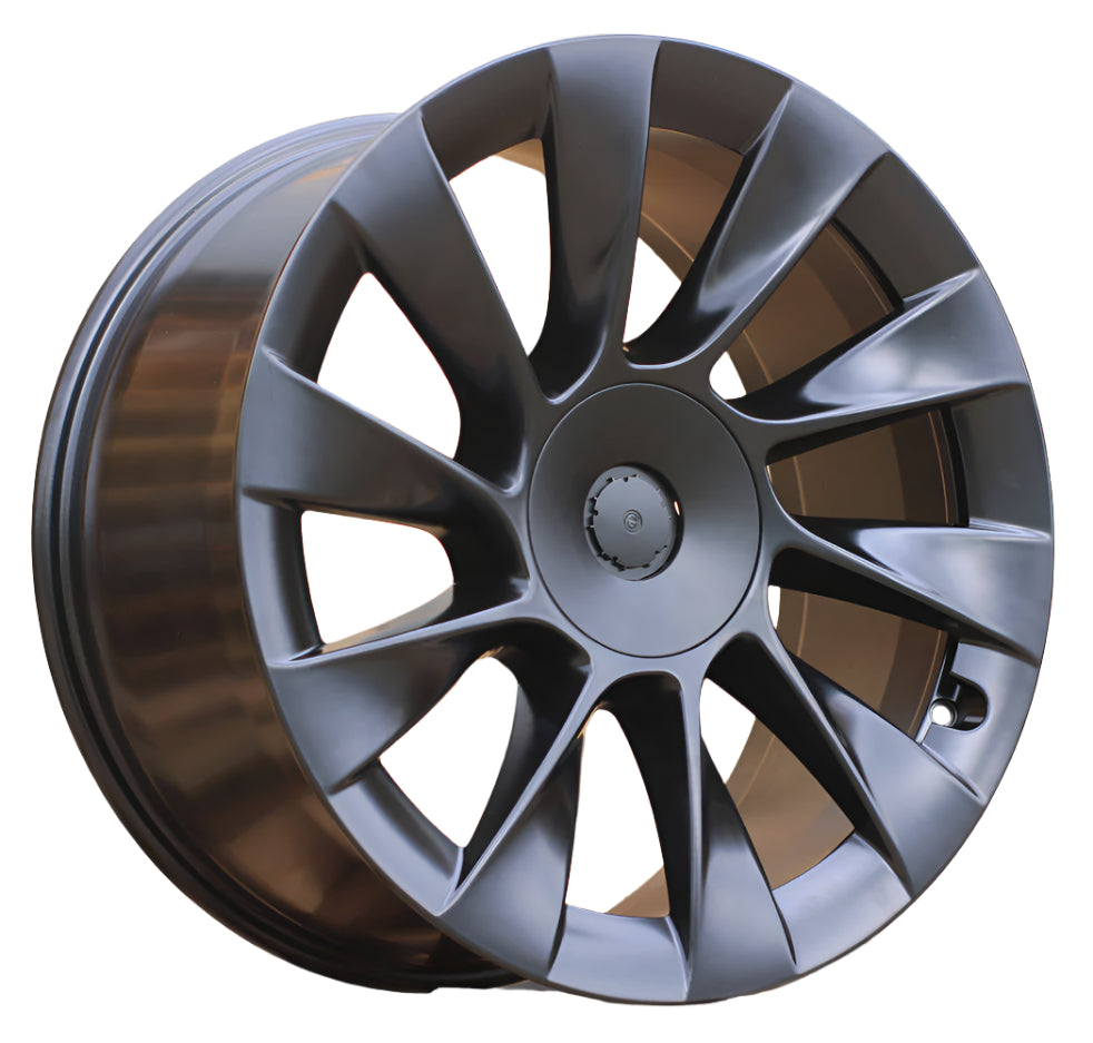 Alu kola pro Tesla D1797 19x9.5 5x114.3 ET45 Black half matt