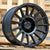 Alu kola pro Offroad FBX026 9x17 5x114.3 ET0 73.1 Black Polished