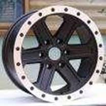 Alu kola pro Offroad JT224 8.5x17 6x139.7 ET0 110.1 Black Matt | Wheelsup.cz