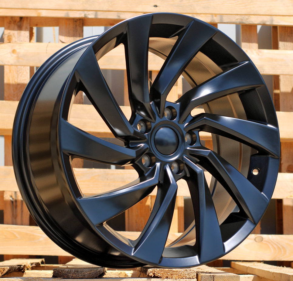 Alu kola pro Volkswagen B5083 8x18 5x112 ET40 Black Half Matt