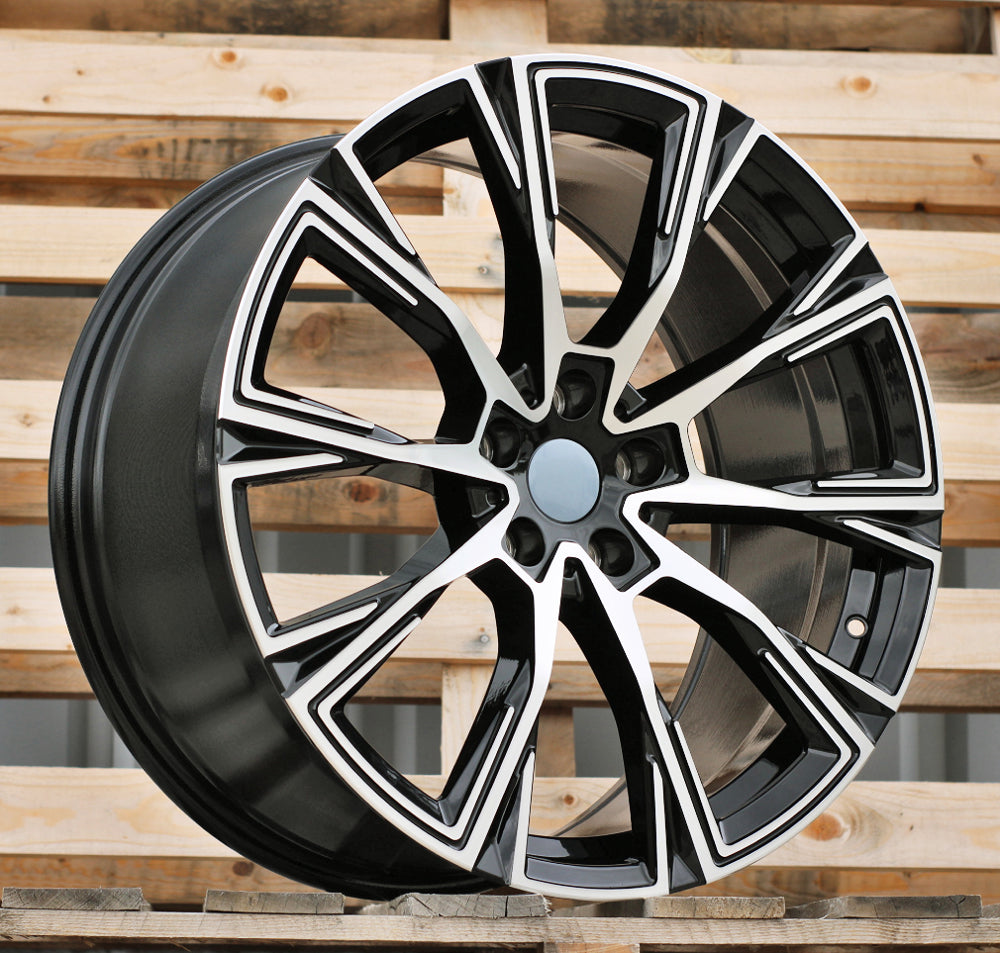 Alu kola pro BMW H3122F 8.5x20 5x112 ET25 66.6 Black Polished