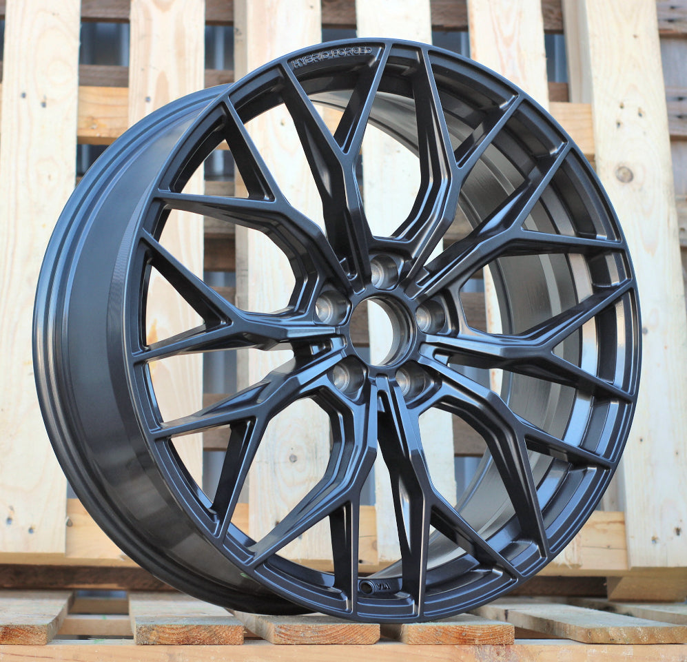 Alu kola pro Mercedes H3134F 8.5x20 5x112 ET45 66.6 šedá