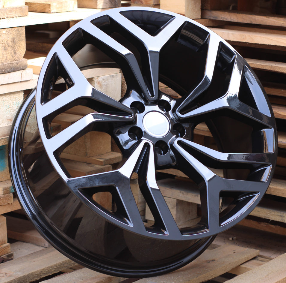 Alu kola pro Land Rover D1419 8x20 5x108 ET40 Black