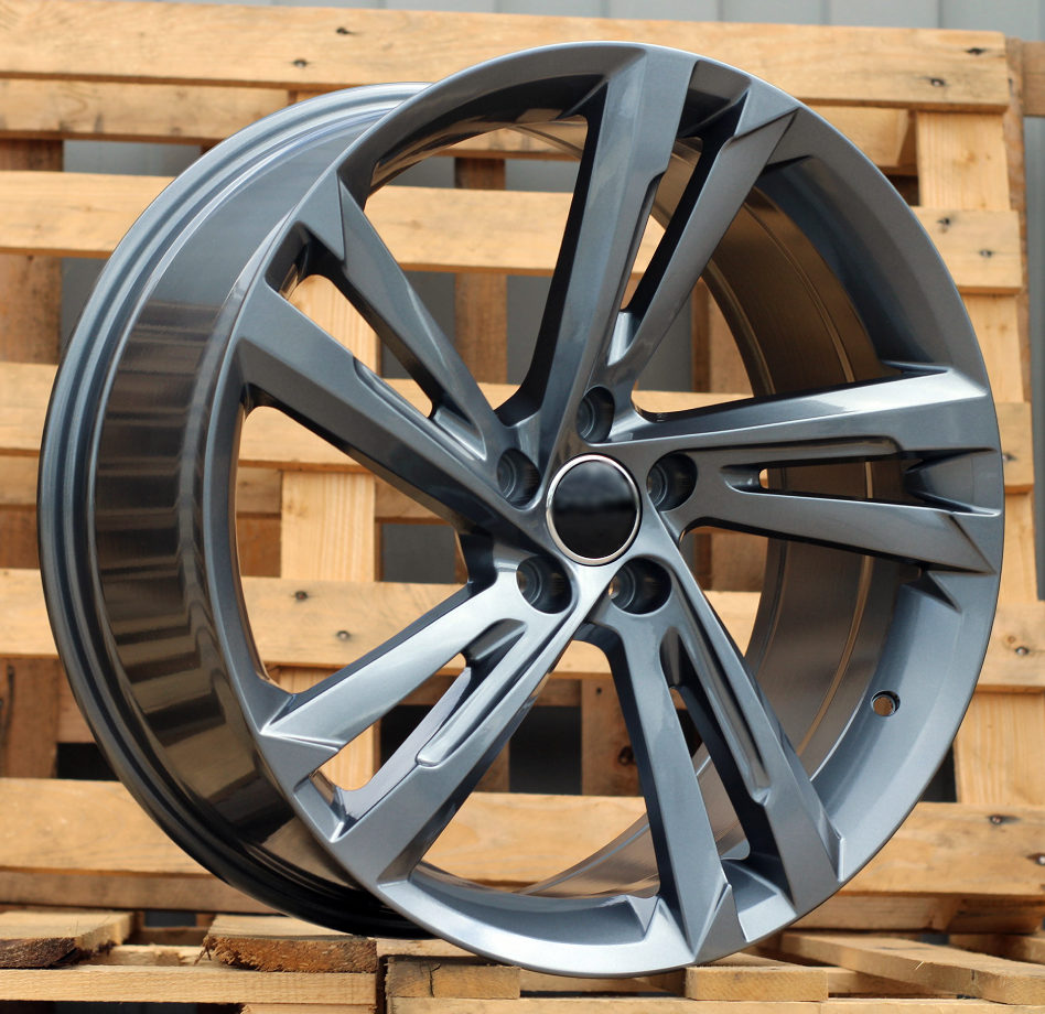 Alu kola pro Volkswagen A5891 8x18 5x112 ET41 57.1 Grey